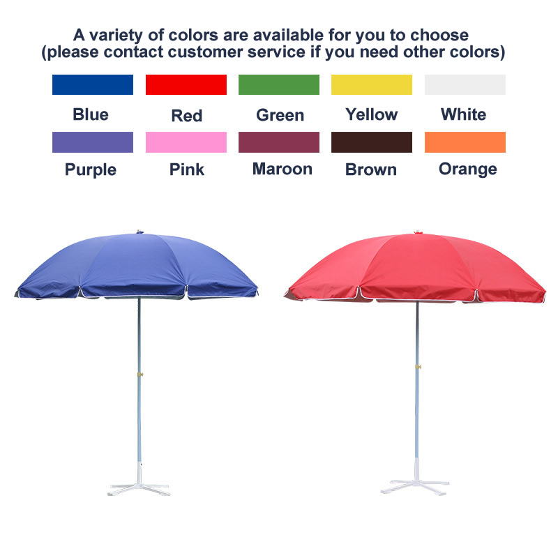 Umbrella fabric color