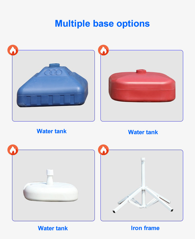 umbrella water base