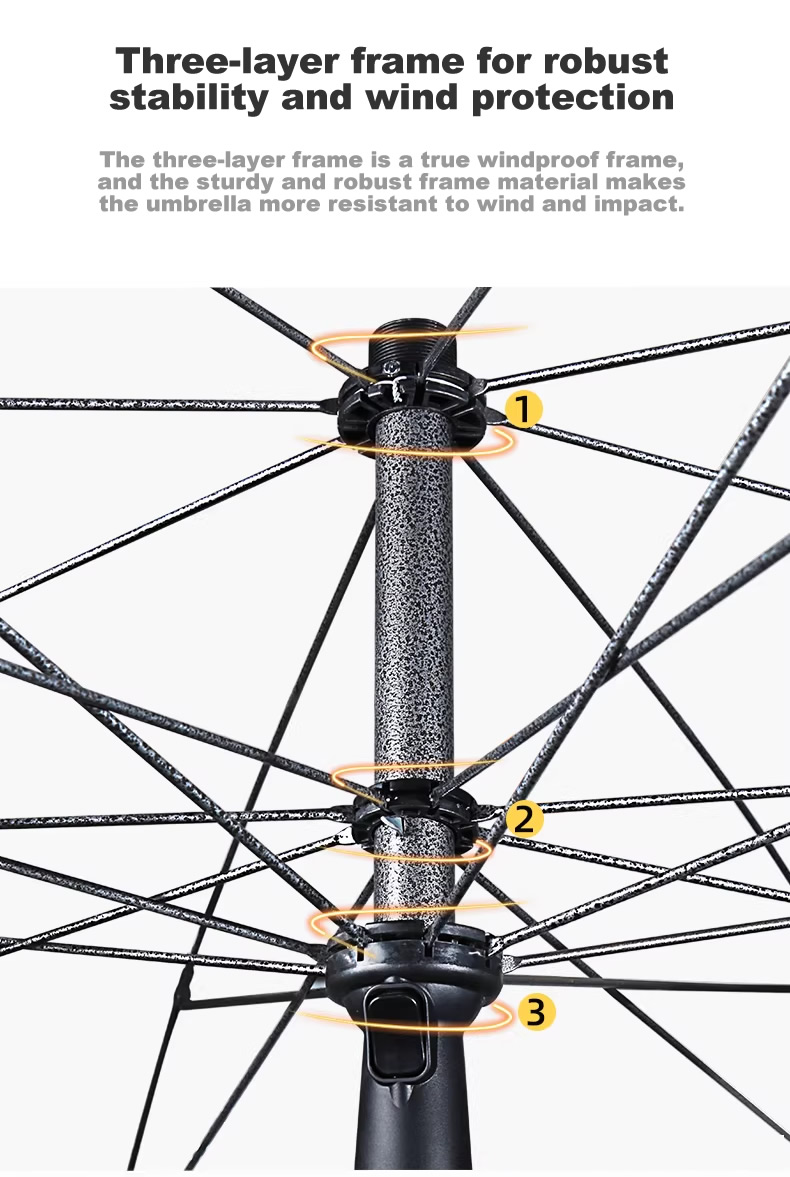 Wind resistant umbrella ribs