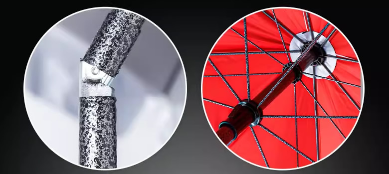 360 rotating umbrella