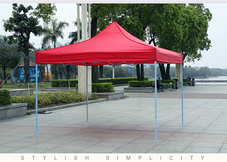 adversting tent