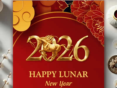 2026 Spring Festival Holiday