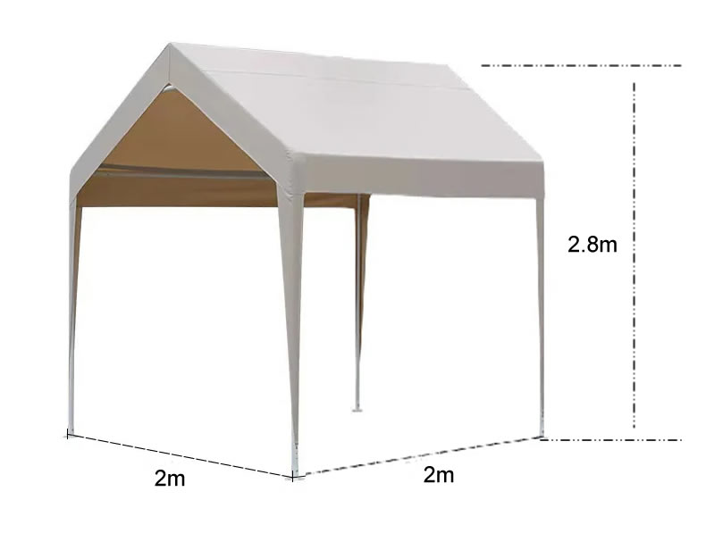 2m*2m canopy tent