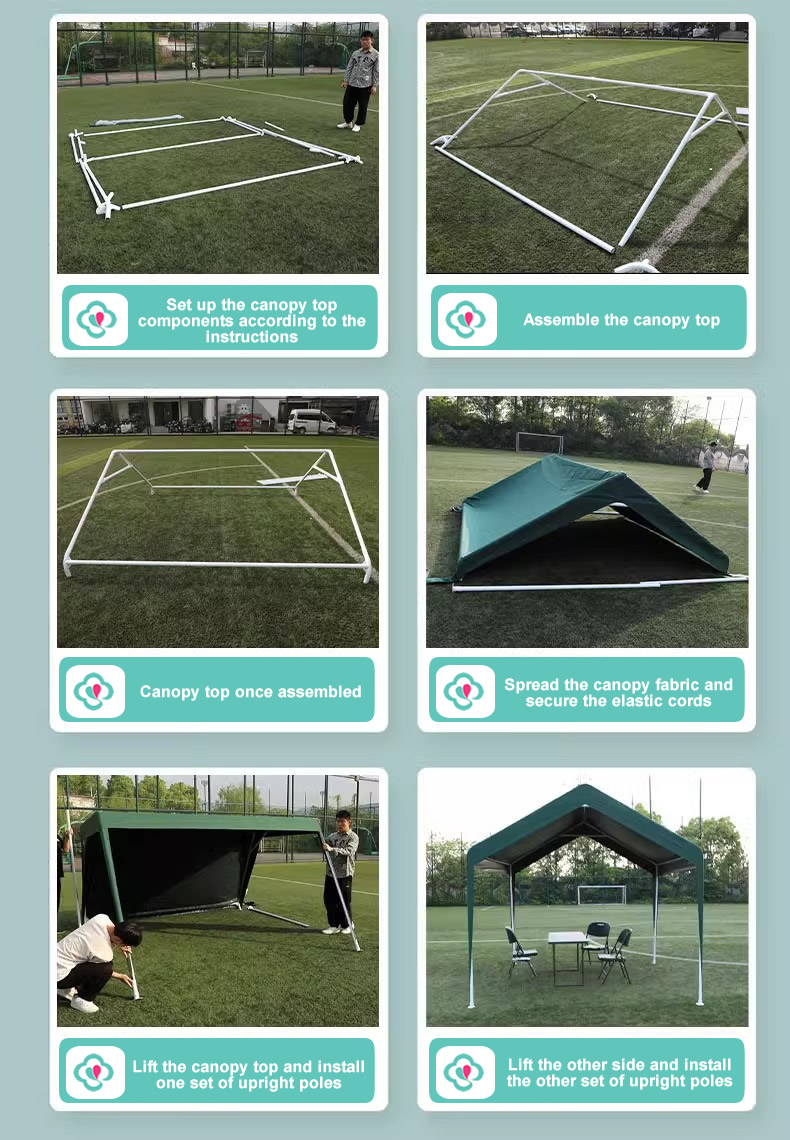 canopy installation instructions