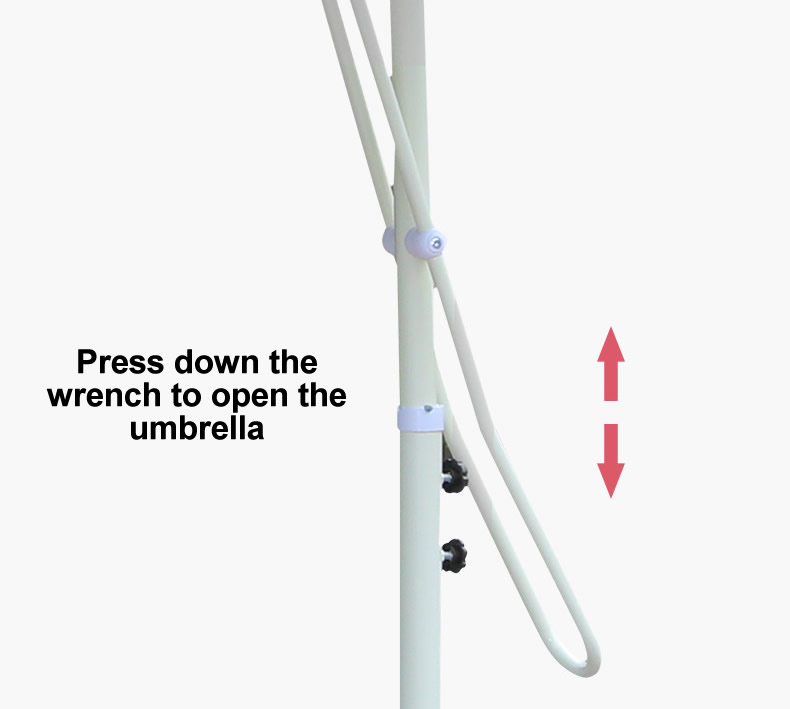 open umbrella style