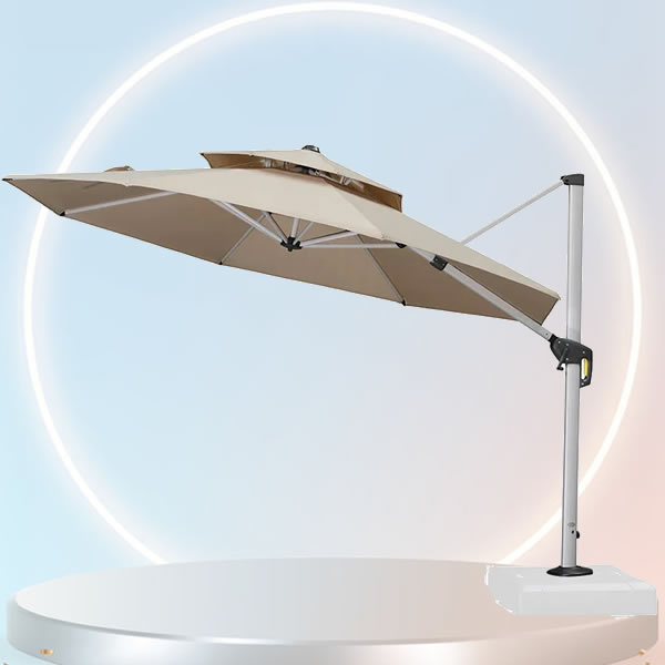 Round Patio Umbrella