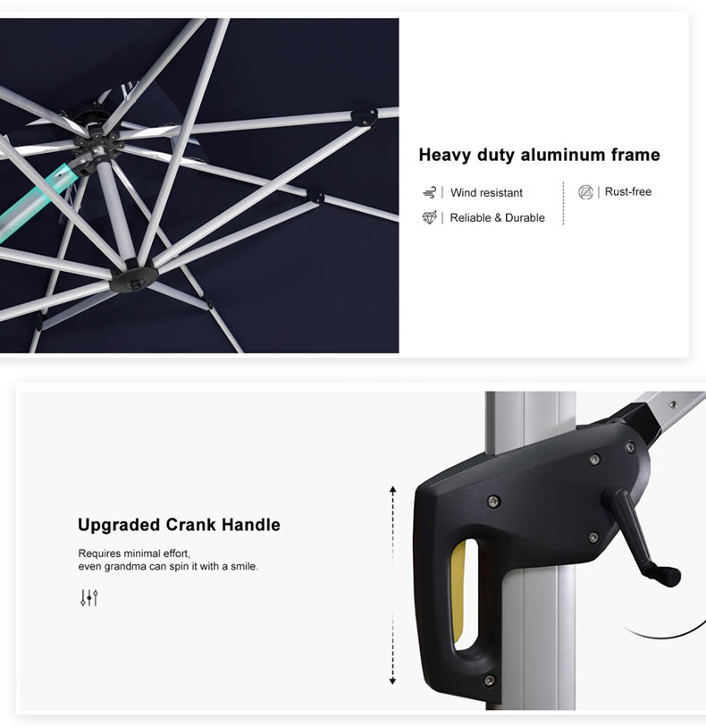 Patio Umbrella Frame