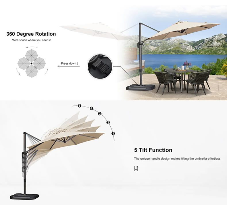 Patio Umbrella Frame