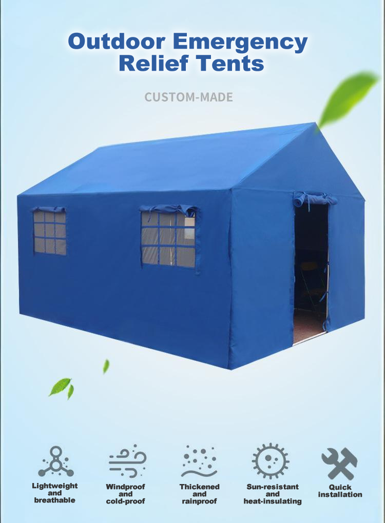 disaster relief tent