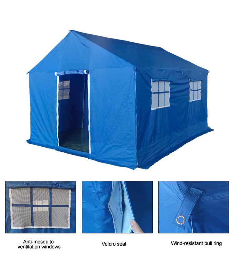 single layer fabric tent