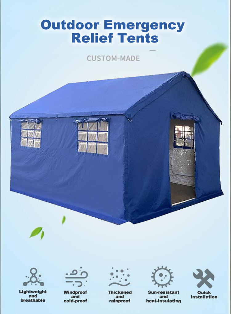 disaster relief tent