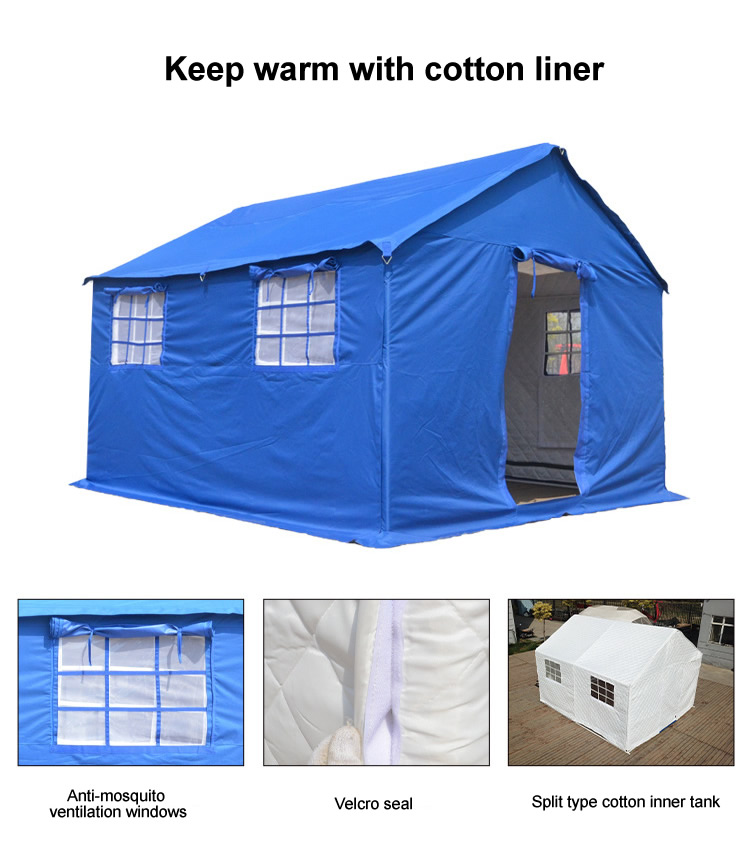 warm cotton tent