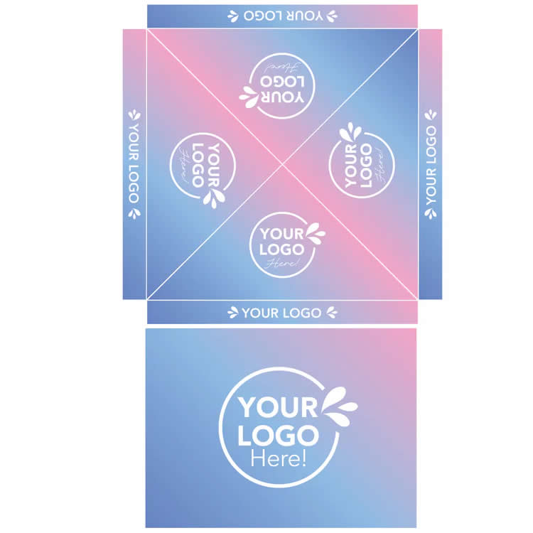 event tent with print