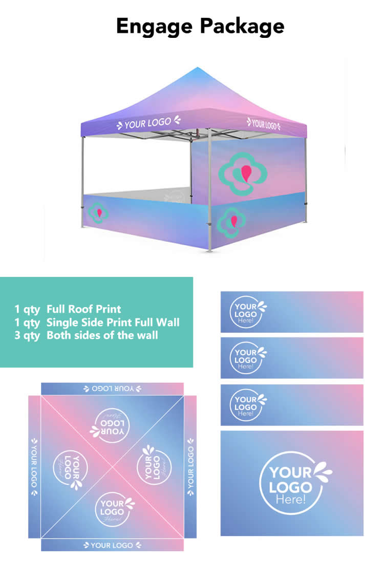 event tent with walls