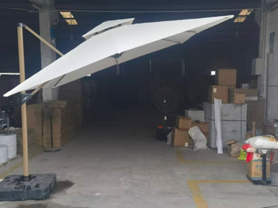 3x3m Patio Umbrella