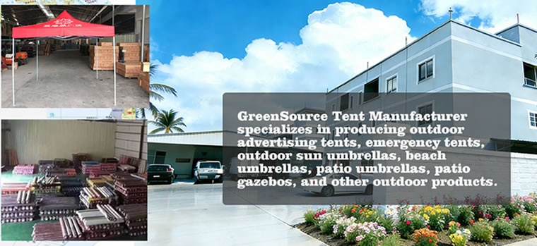 China advertising tent manufacturer