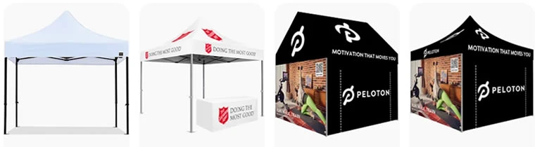 commercial pop up tent