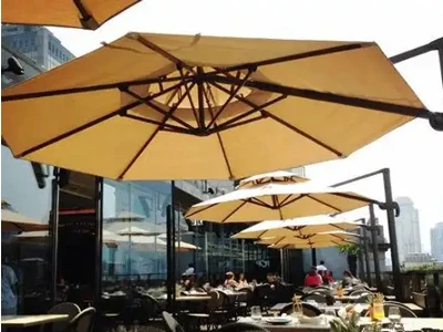 Restaurant Patio Shades