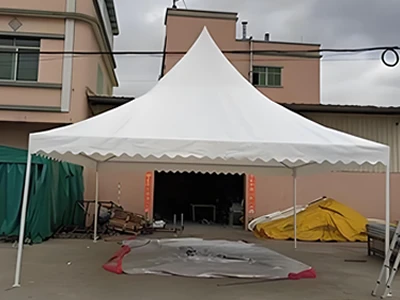 pagoda tent