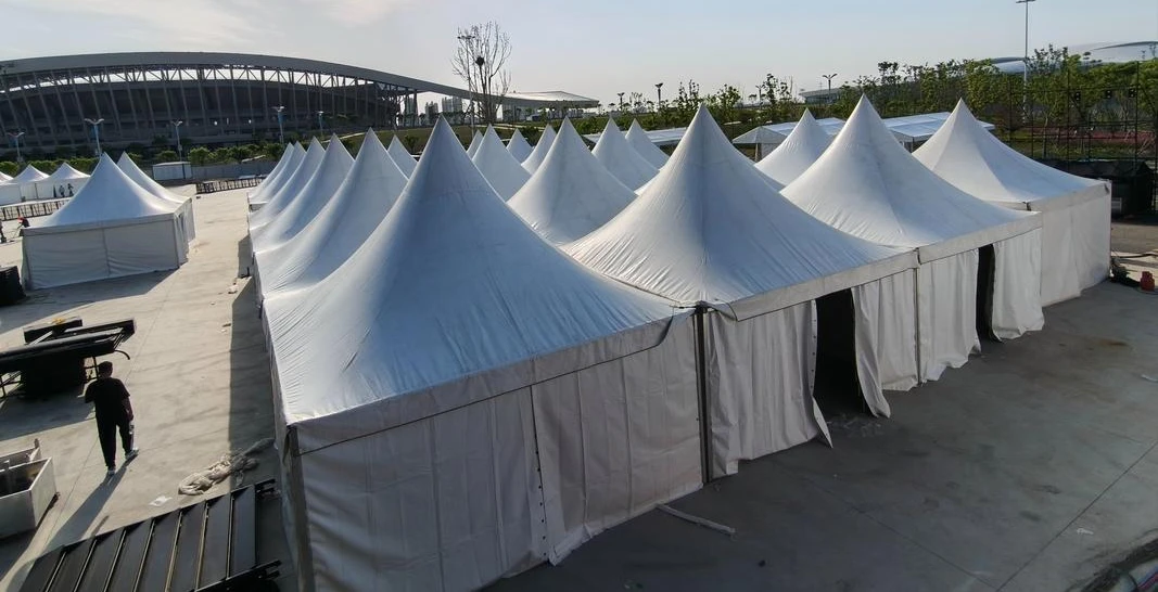 pagoda tent