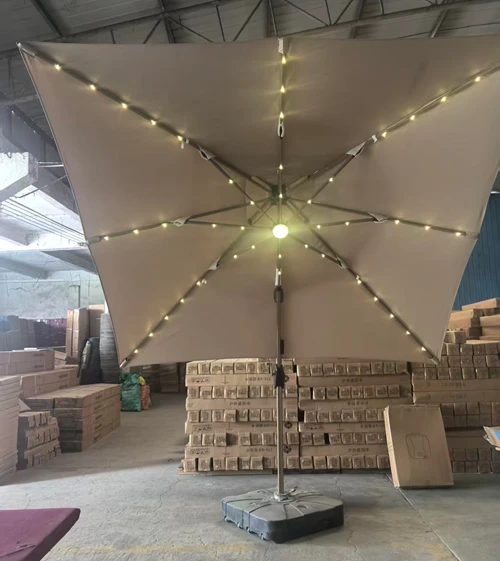 3X3M patio umbrella