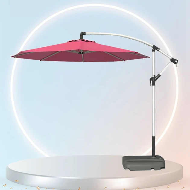 Cantilever Offset Patio Umbrella