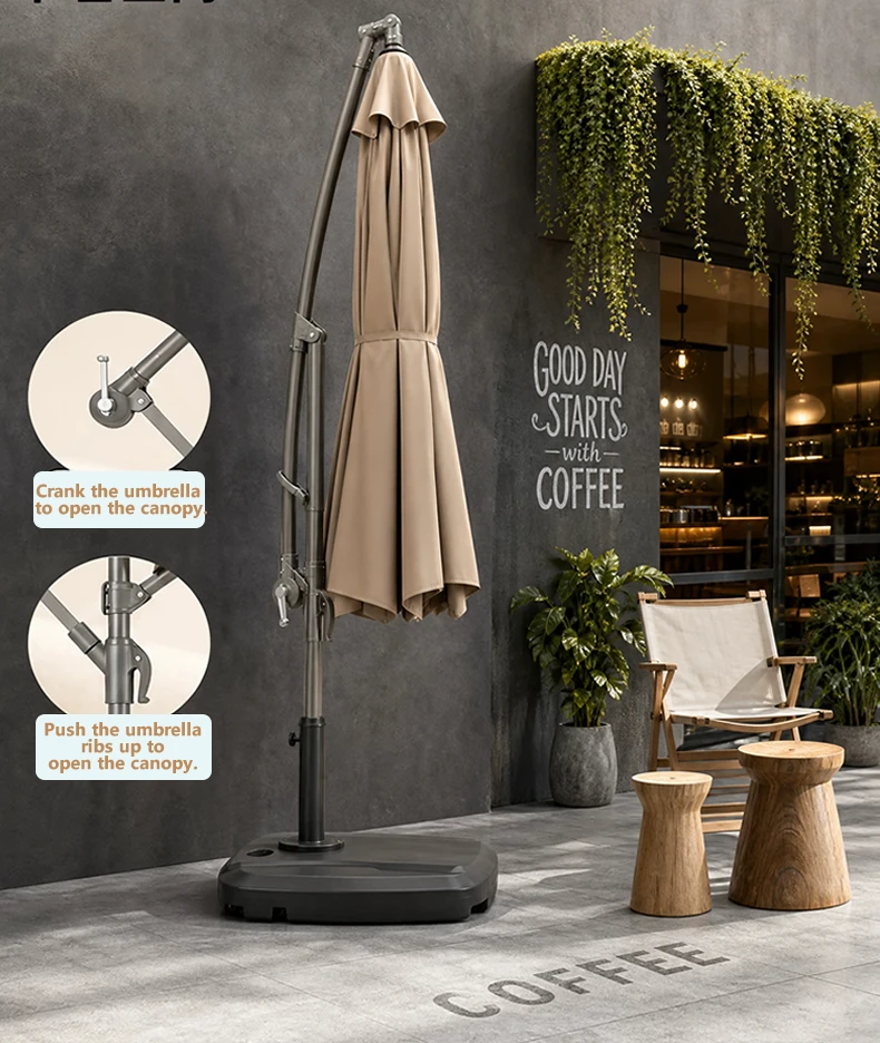 Outdoor Hanging Sunshade