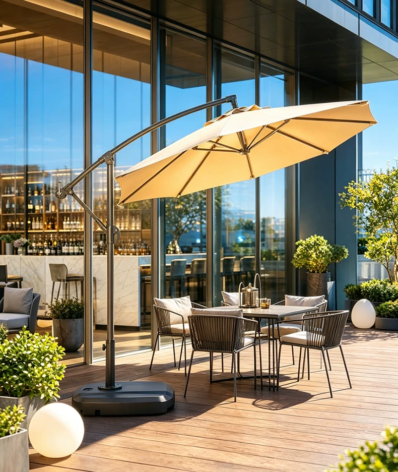 cantilever offset patio umbrella