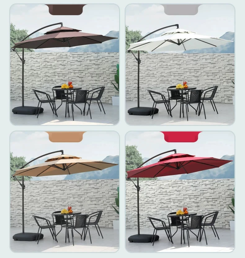 Cantilever Garden Parasol